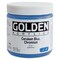 Golden Heavy Body Artist Acrylics - Cerulean Blue Chromium, 16 oz Jar